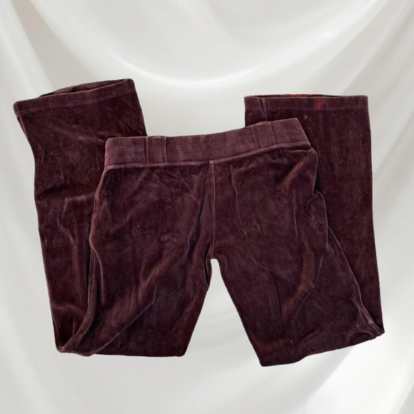 Bebe Sport | Brown Vintage Velour Set - Picture 7 of 8